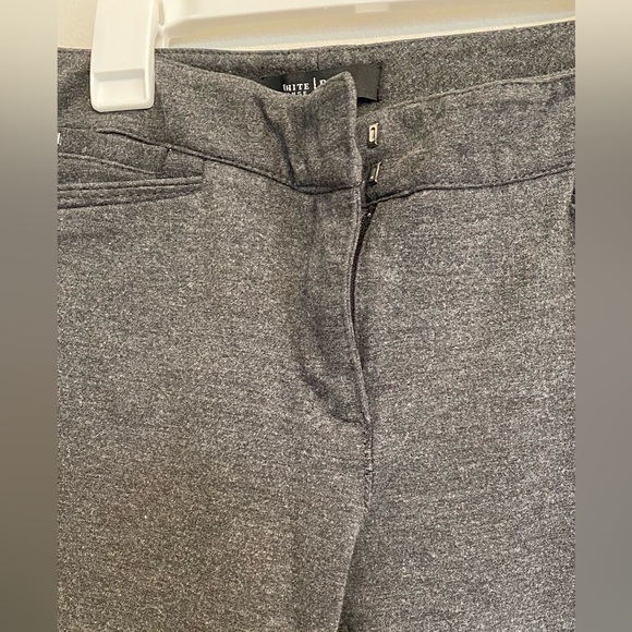 White House Black Market Dark Grey Pants - Picture 3 of 12